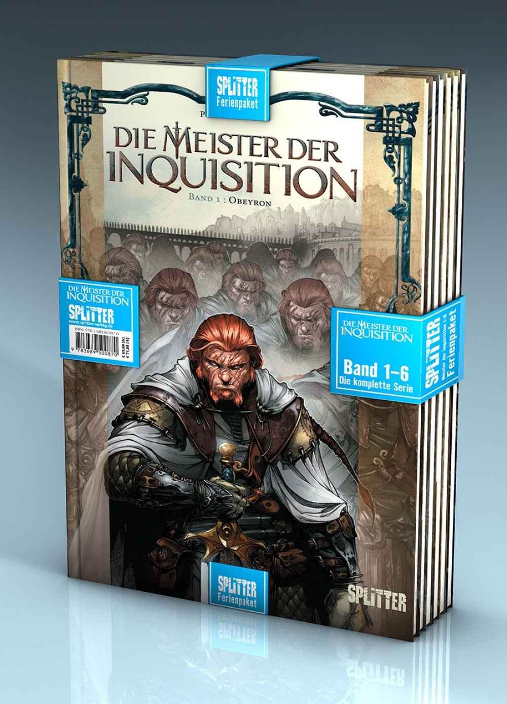 Ferienpaket - Die Meister der Inquisitation Band 1-6 - Der Comixdealer