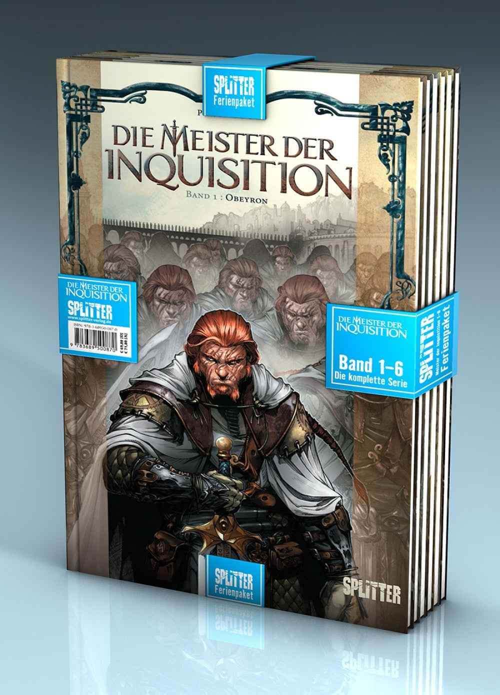 Ferienpaket - Die Meister der Inquisitation Band 1-6 - Der Comixdealer