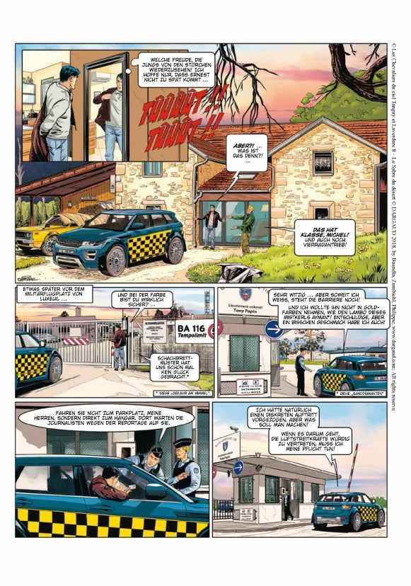 Die Abenteuer von Tanguy & Laverdure #26 - HC Rückkehr zu den Störchen - Der Comixdealer