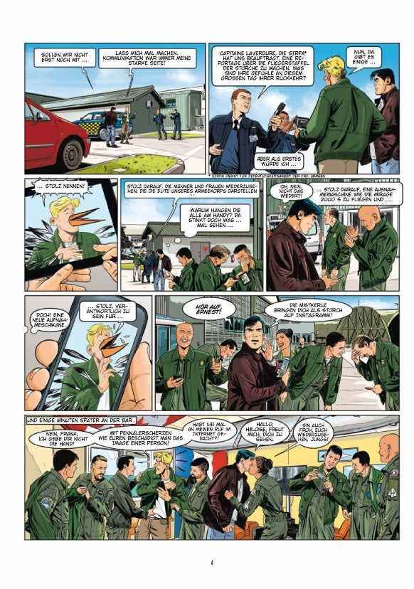 Die Abenteuer von Tanguy & Laverdure #26 - HC Rückkehr zu den Störchen - Der Comixdealer