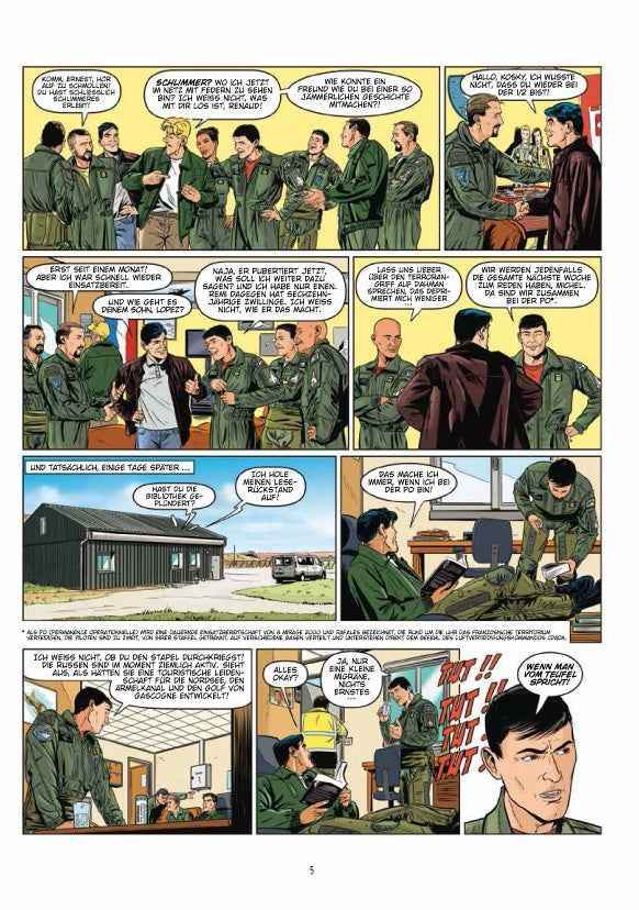 Die Abenteuer von Tanguy & Laverdure #26 - HC Rückkehr zu den Störchen - Der Comixdealer