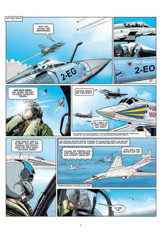 Die Abenteuer von Tanguy & Laverdure #26 - HC Rückkehr zu den Störchen - Der Comixdealer