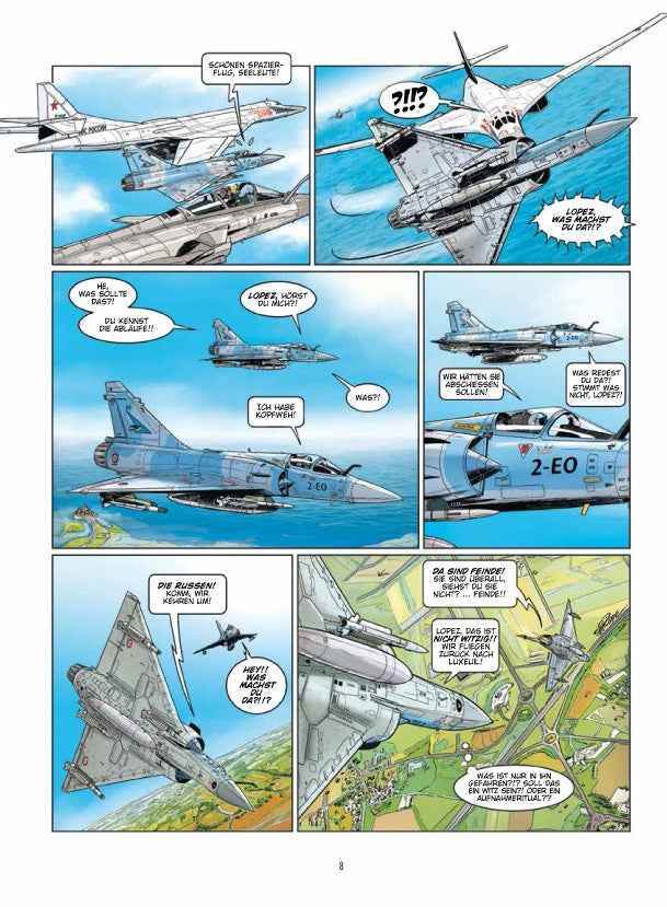 Die Abenteuer von Tanguy & Laverdure #26 - HC Rückkehr zu den Störchen - Der Comixdealer
