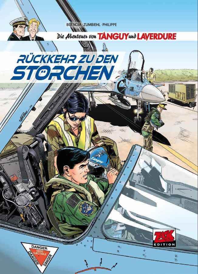 Die Abenteuer von Tanguy & Laverdure #26 - HC Rückkehr zu den Störchen - Der Comixdealer