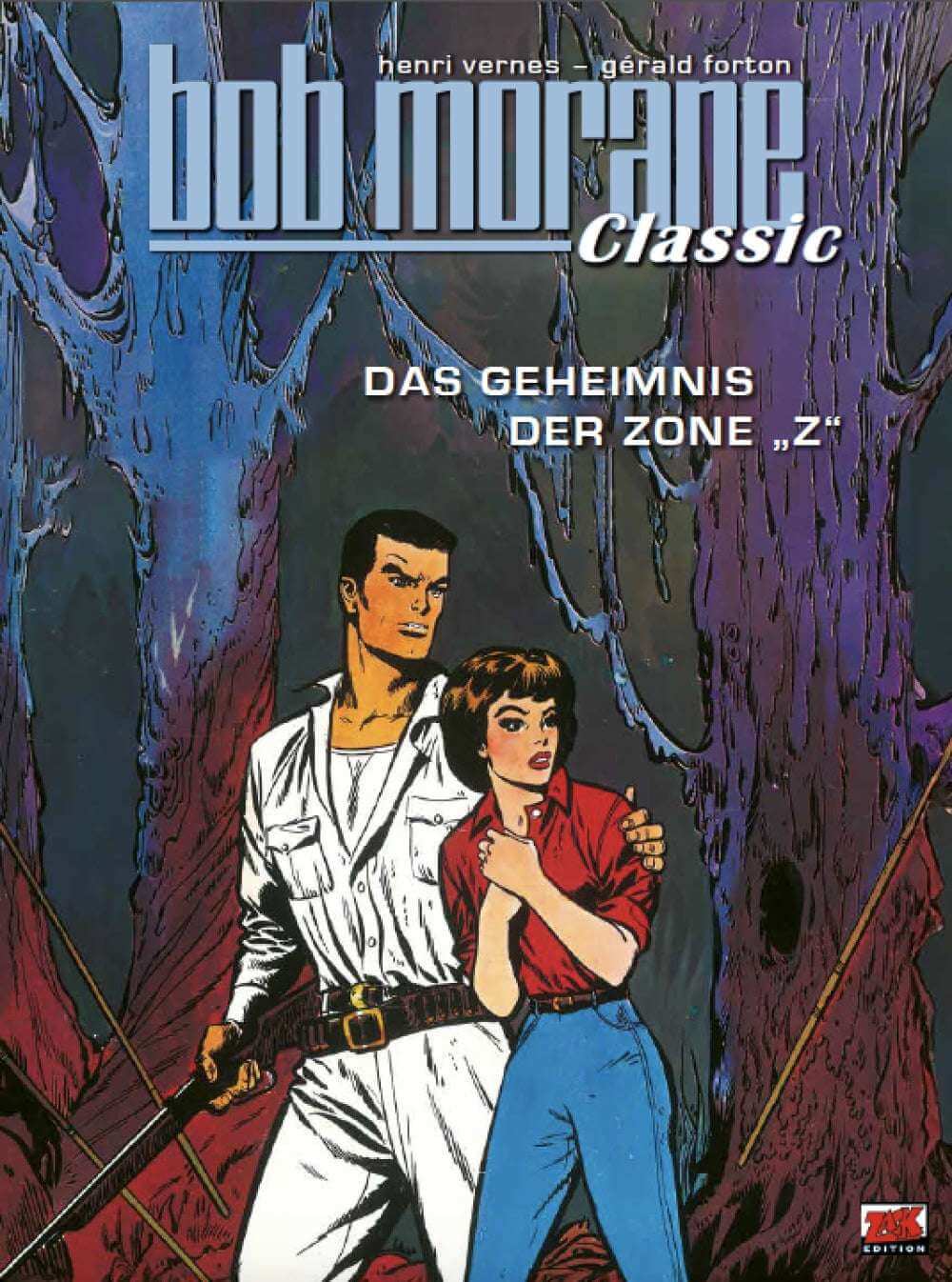 Bob Morane Classic #7 - Das Geheimnis der Zone Z