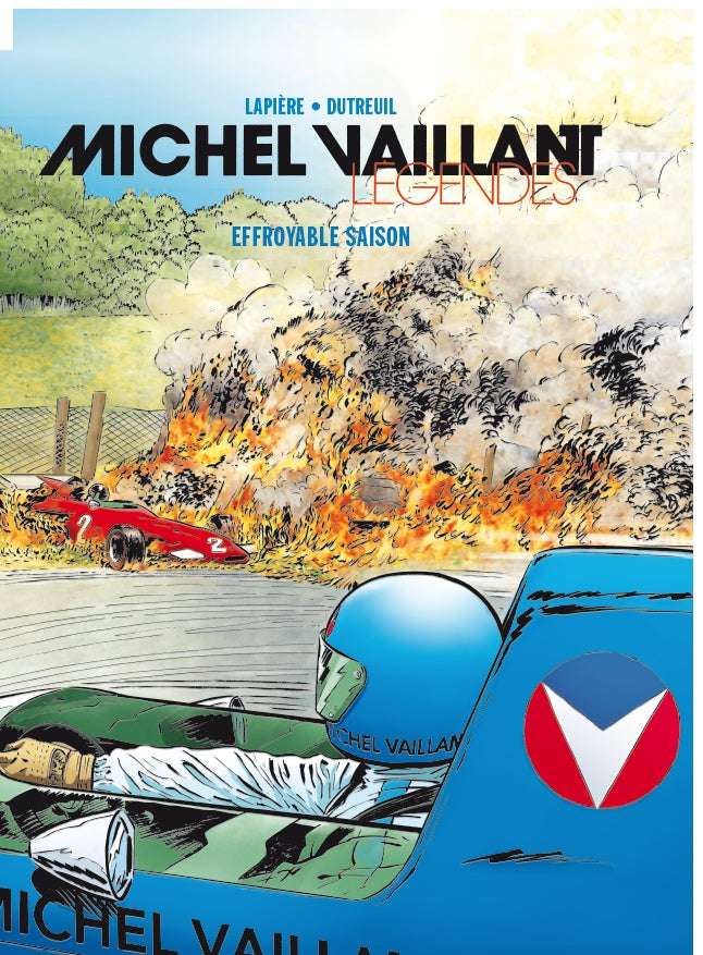 Michel Vaillant Legenden 3 Eine furchtbare Saison