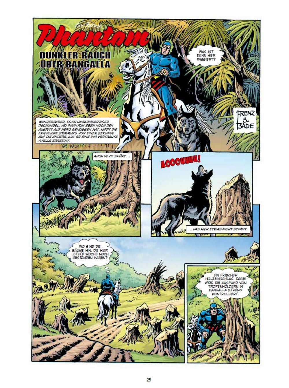 Phantom #2 (Zack Edition) Tödliche Dinosaurier