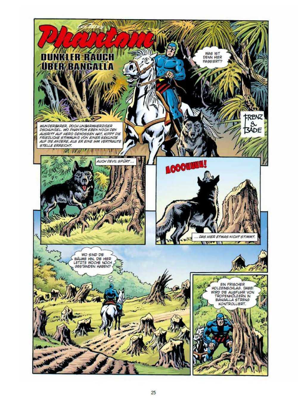 Phantom #2 (Zack Edition) Tödliche Dinosaurier