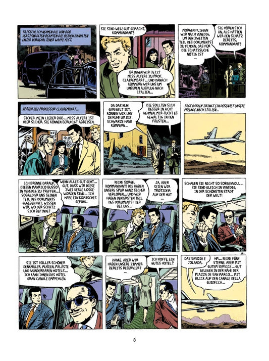 Bob Morane Classic #08 Das Tal der Klapperschlangen