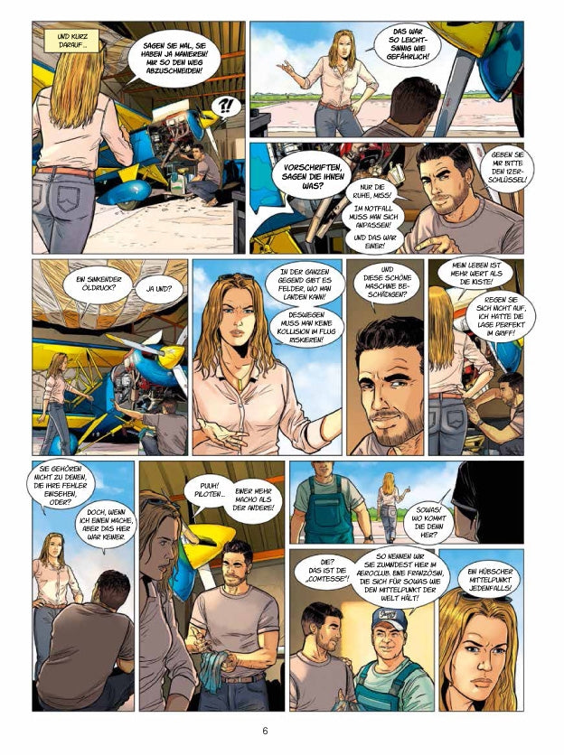 Die Flügel der Zeit #1 - Der Zeit der Pioniere