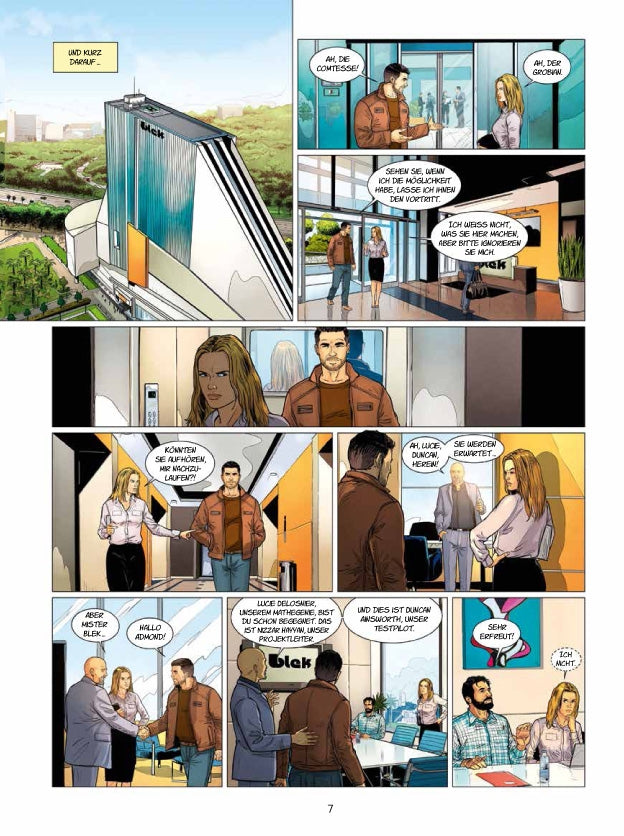 Die Flügel der Zeit #1 - Der Zeit der Pioniere