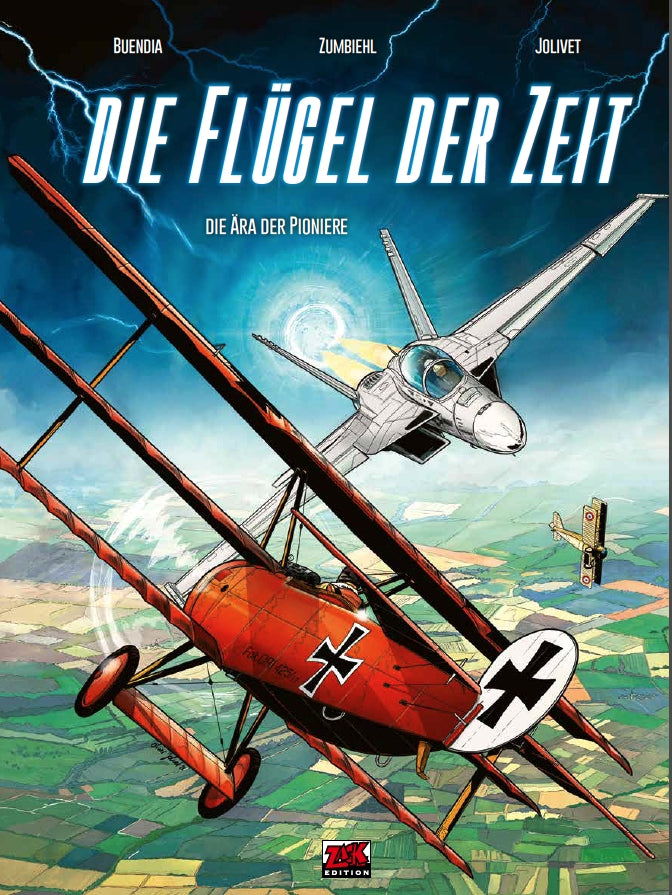 Die Flügel der Zeit #1 - Der Zeit der Pioniere