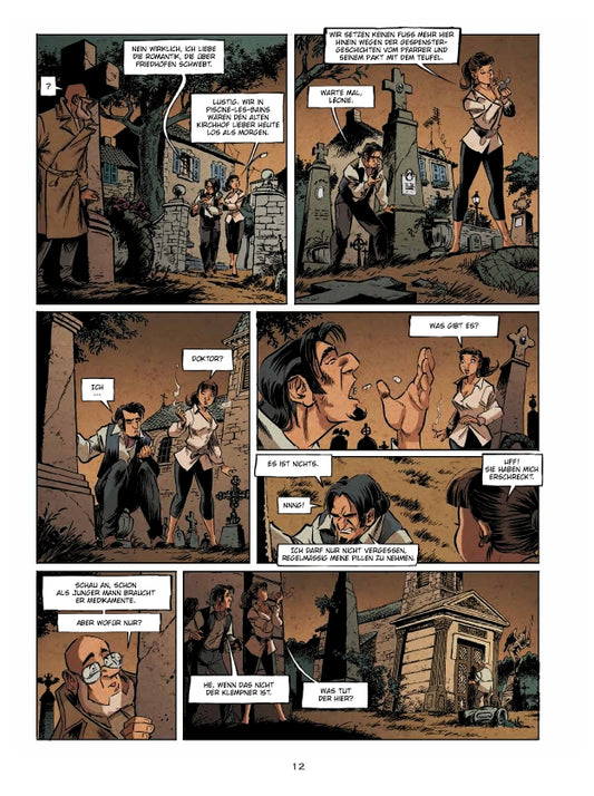 Die Chroniken von Amoras #3 Der Fall Krimson #3