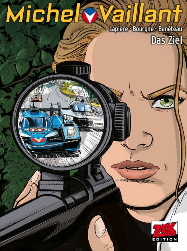 Michel Vaillant Staffel 2 - Band #12 - Das Ziel