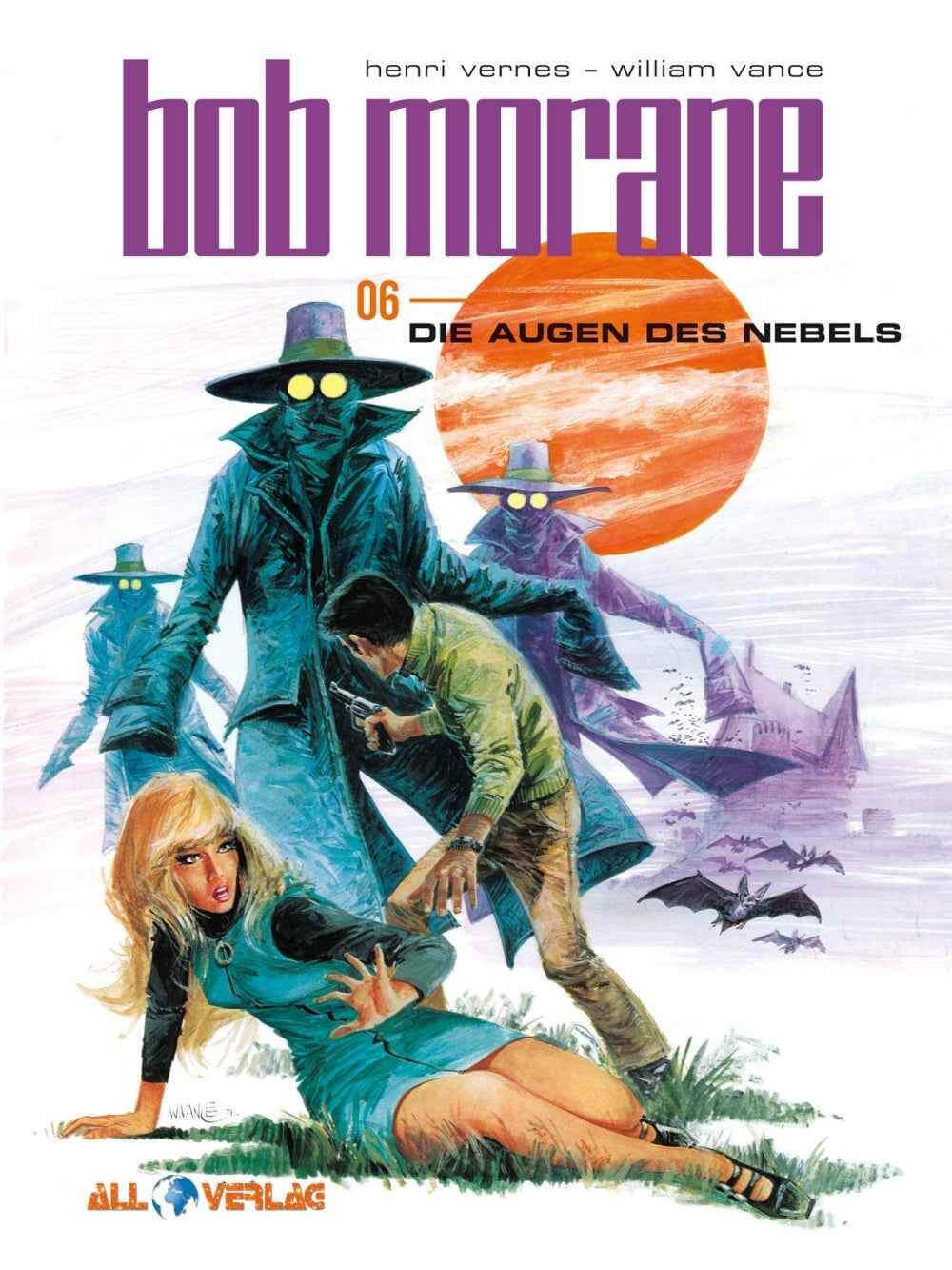 Bob Morane 6 (All Verlag) Die Augen im Nebel - Der Comixdealer