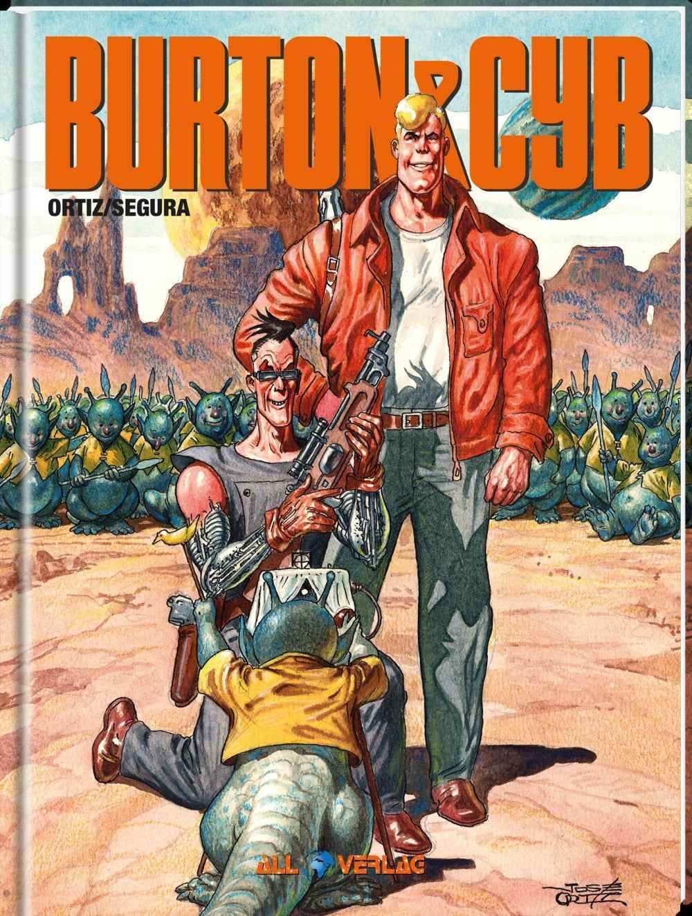 Burton & Cyb Gesamtausgabe - Der Comixdealer