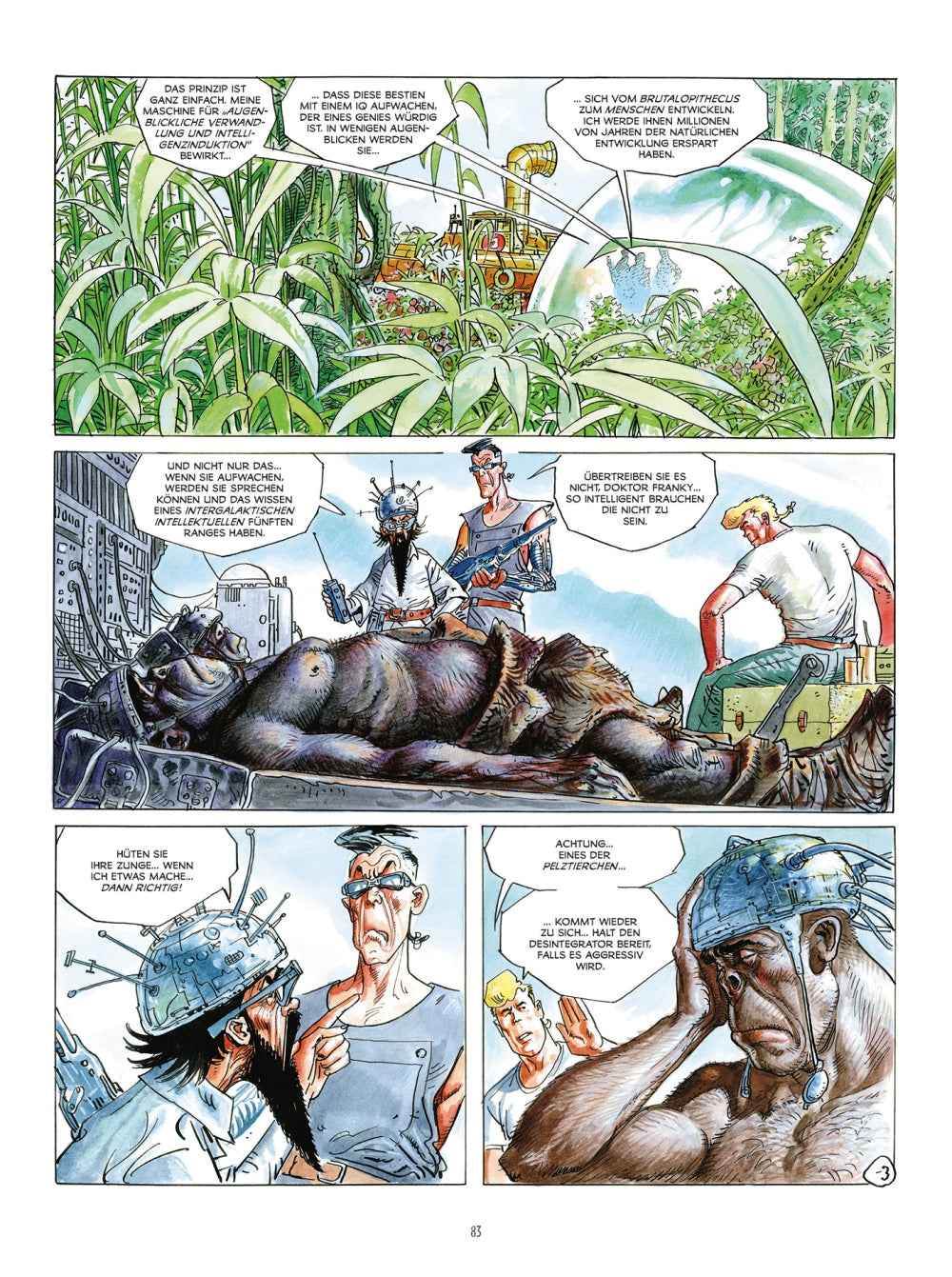Burton & Cyb Gesamtausgabe - Der Comixdealer