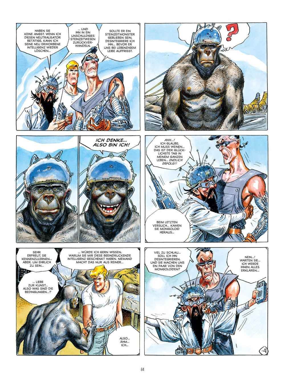 Burton & Cyb Gesamtausgabe - Der Comixdealer