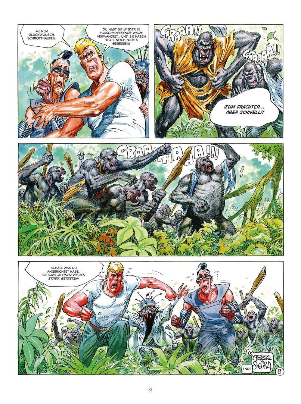 Burton & Cyb Gesamtausgabe - Der Comixdealer