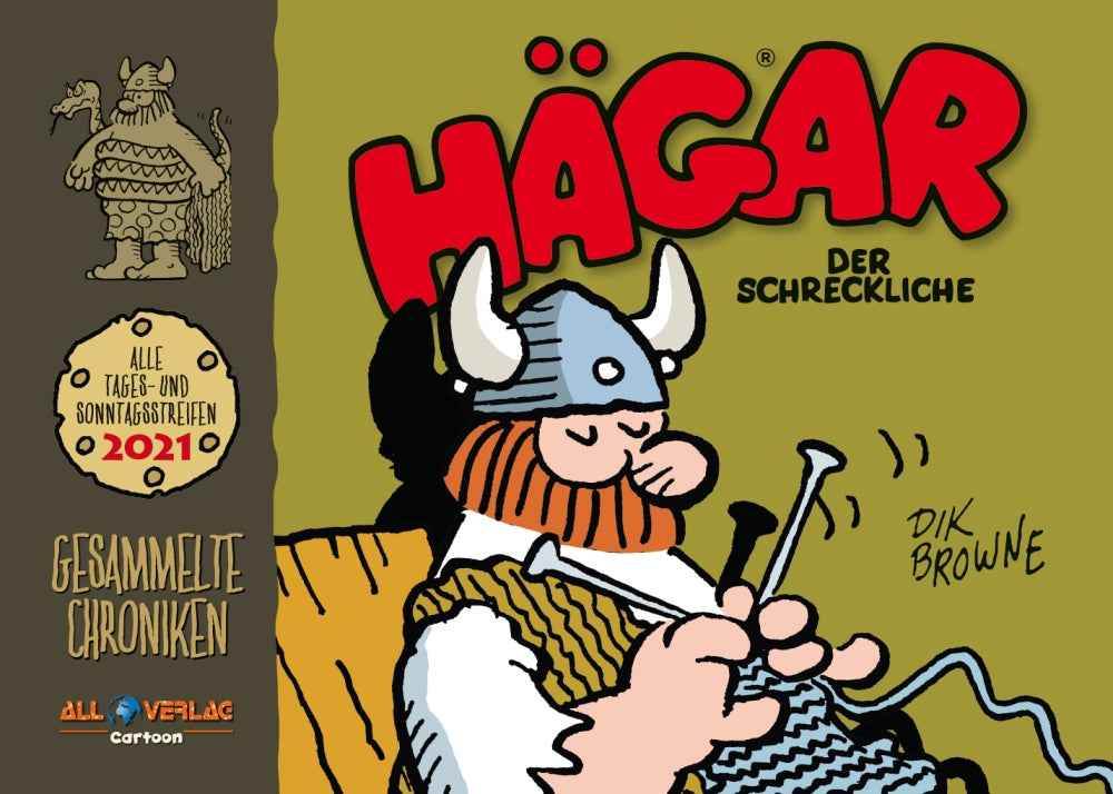 Hägar - Gesammelte Chroniken 2021 - Der Comixdealer