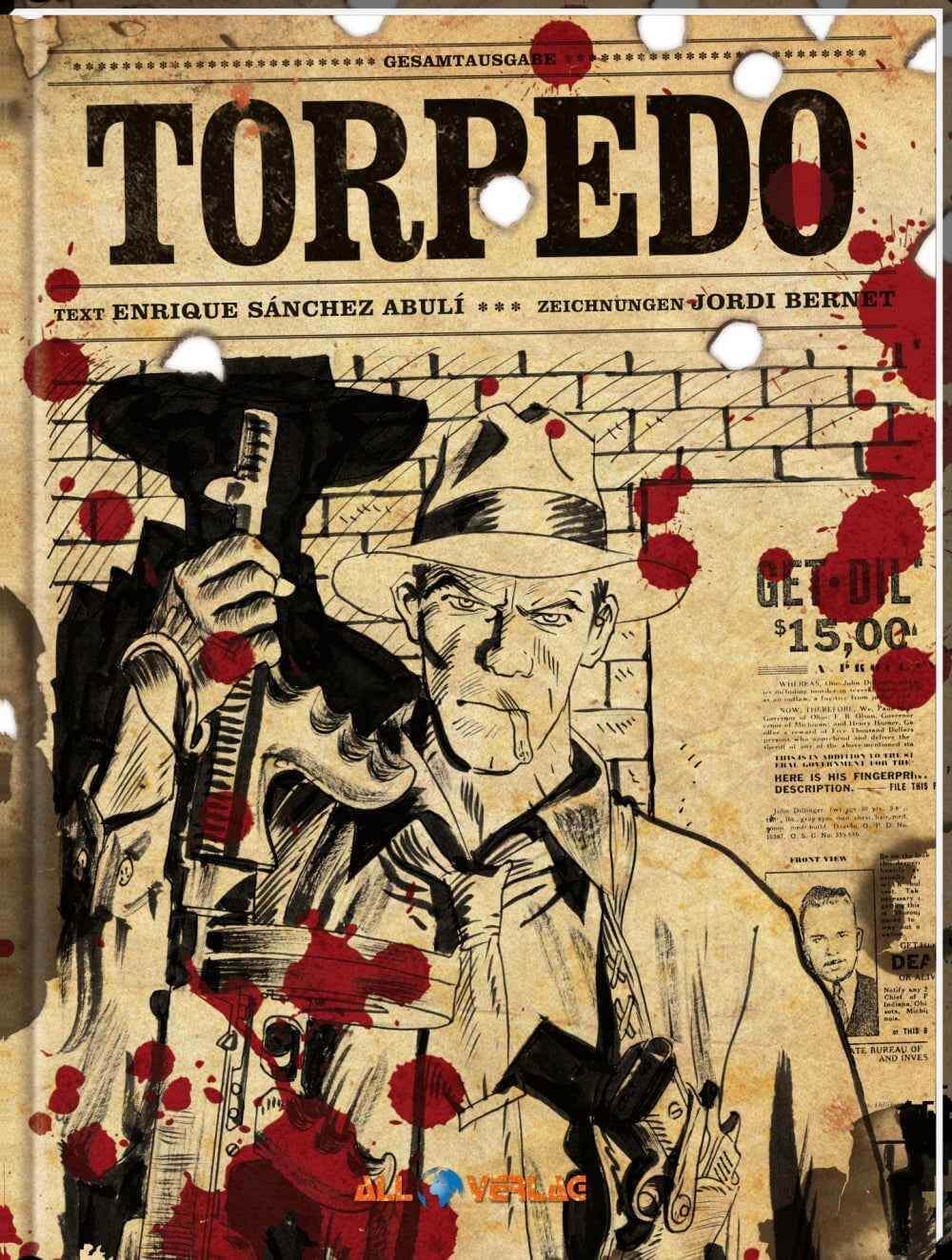Torpedo Gesamtausgabe #3 - Der Comixdealer