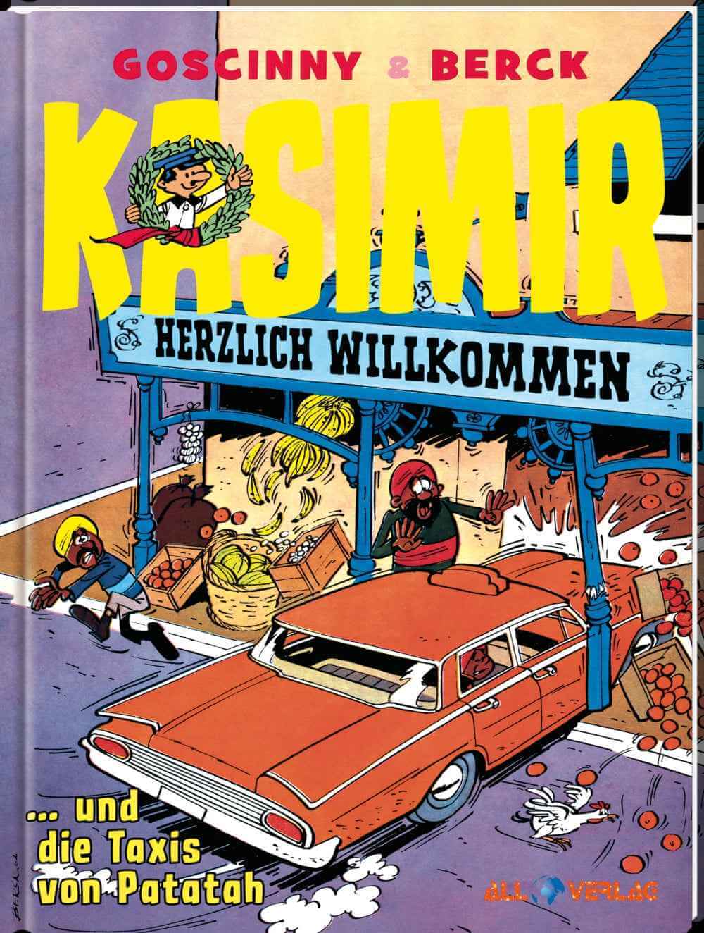 Kasimir 7 ... und die Taxis von Patatah