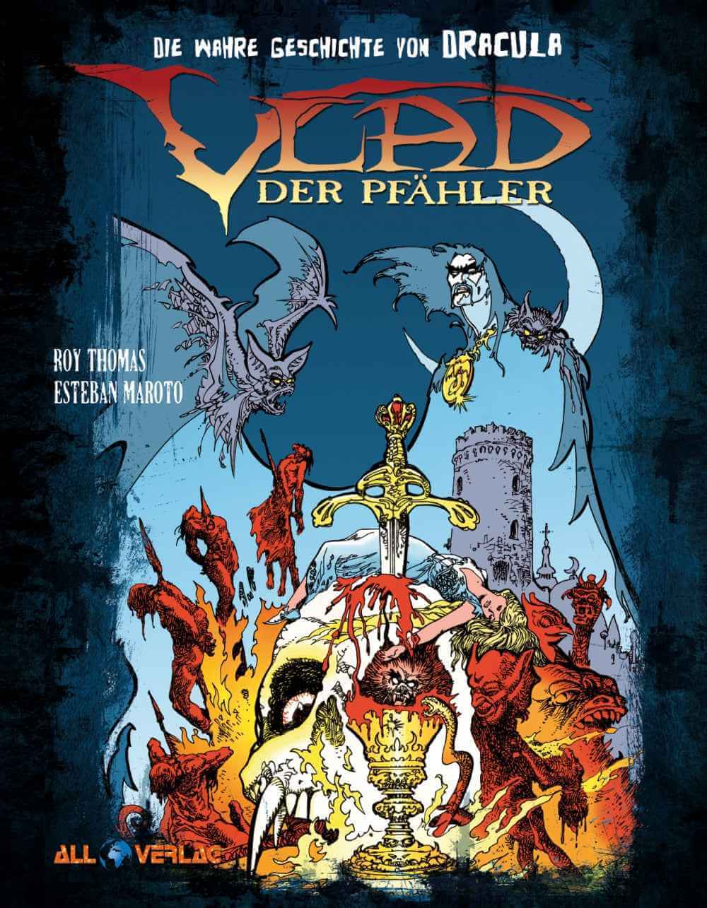 Vlad der Pfähler - Die wahre Geschichte von Dracula