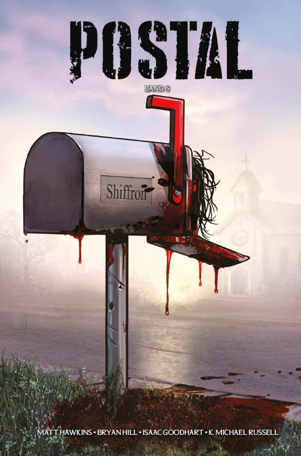 Postal #6 - Der Comixdealer