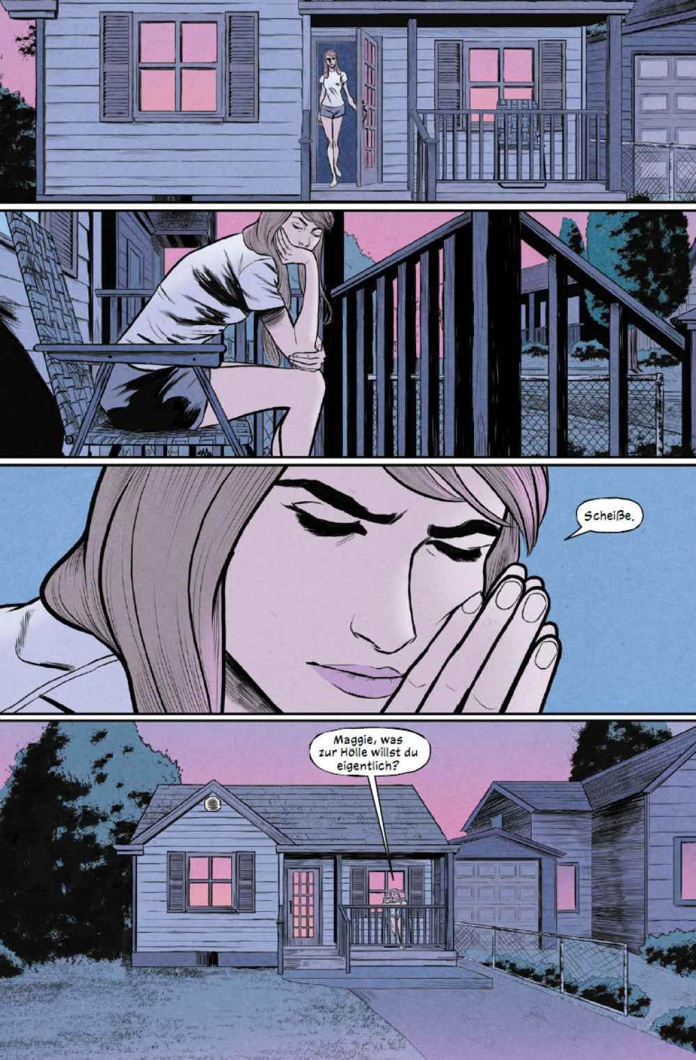 Postal #6 - Der Comixdealer