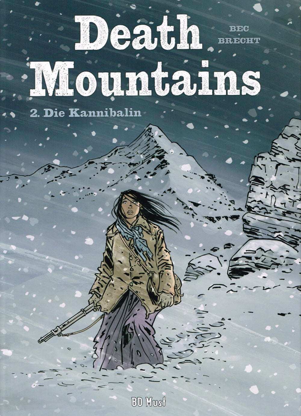 Death Mountains 2 (ohne Ex-Libris) Die Kannibalin