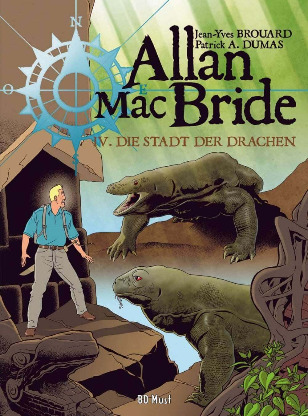 Allan Mac Bride #4 (ohne Ex-Libris) Die Stadt der Drachen - Der Comixdealer