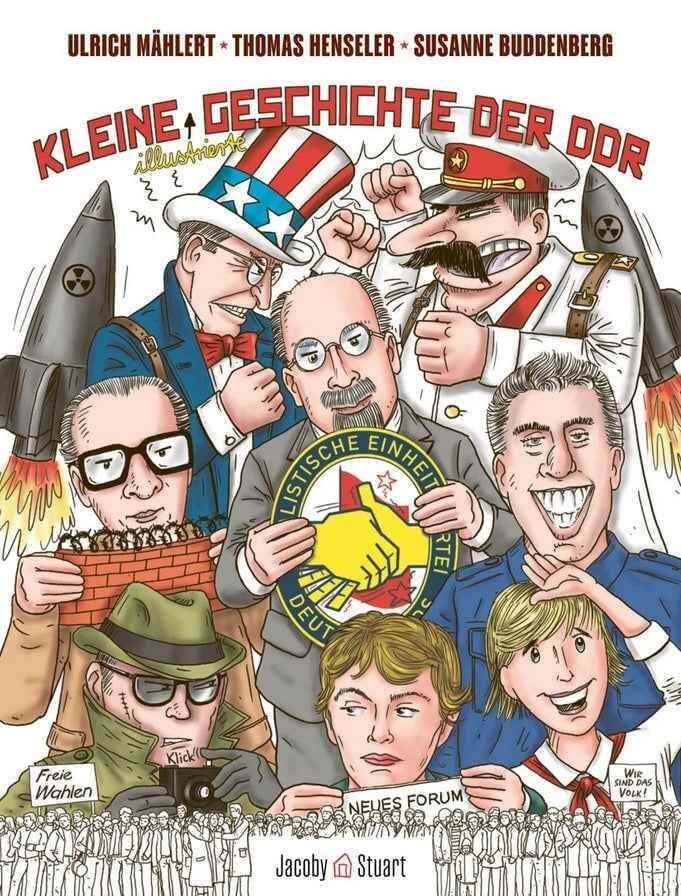 Kleine illustrierte Geschichte der DDR - Der Comixdealer