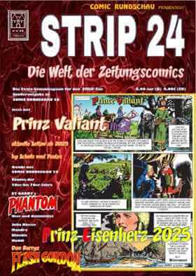 Die Welt der Zeitungscomics – Strip 24