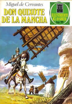 Illustrierte Klassiker #11 (ECR Verlag) Don Quichote de la Mancha