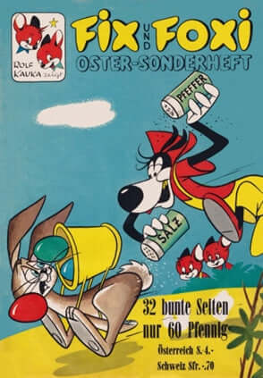 Fix und Foxi Sonderheft Ostern 1960