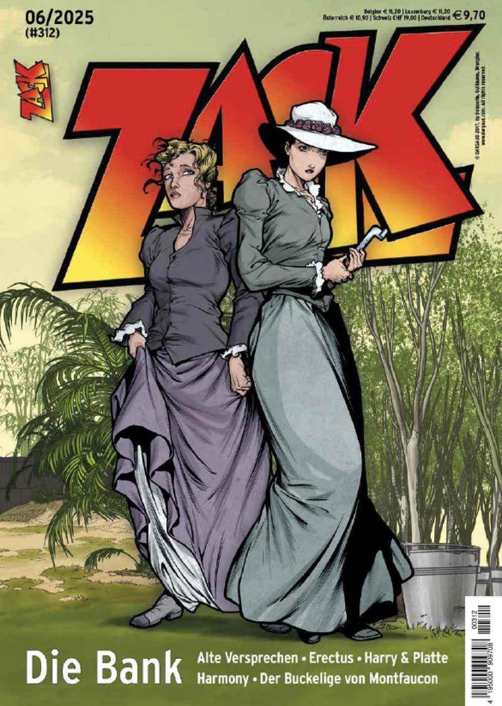 Zack Magazin 312 Juni 2025 - Der Comixdealer