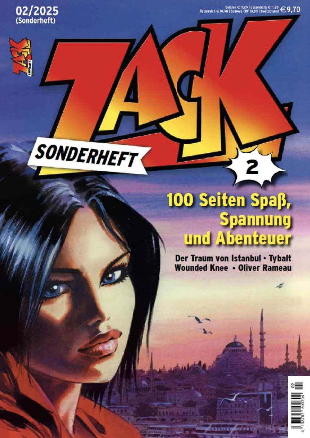 Zack Sonderheft #2 - Der Comixdealer