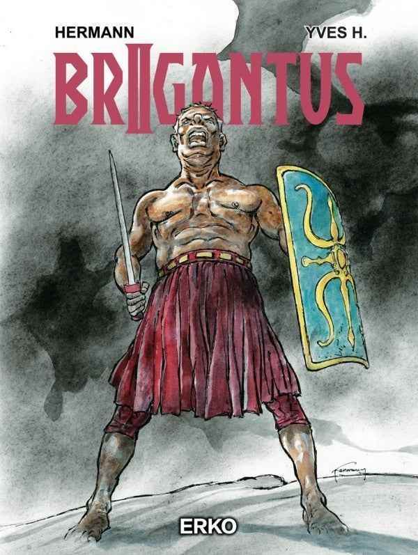Brigantus #2 - Der Comixdealer
