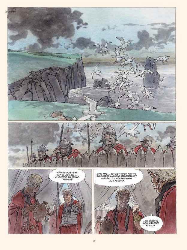 Brigantus #2 - Der Comixdealer