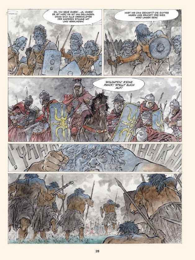 Brigantus #2 - Der Comixdealer