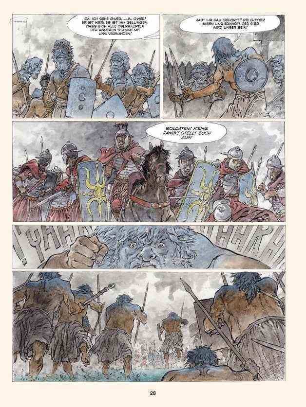 Brigantus #2 - Der Comixdealer