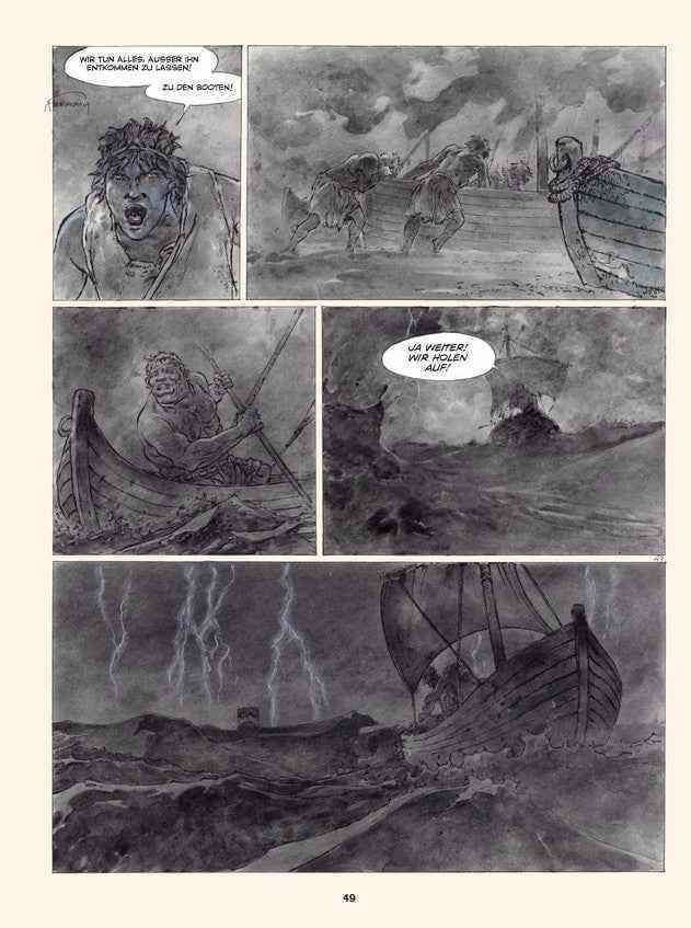 Brigantus #2 - Der Comixdealer