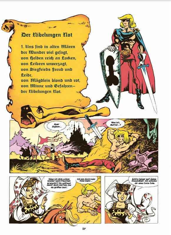 Siegfried (Kult Comics) - Der Comixdealer