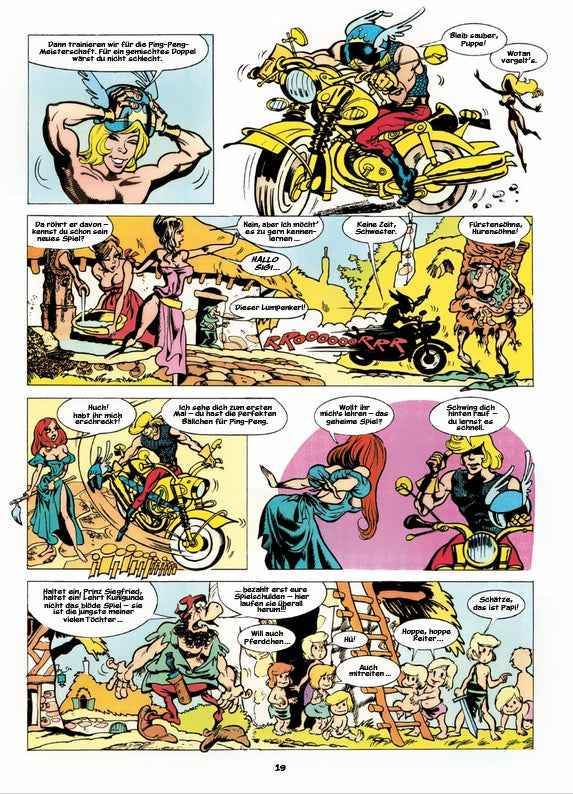 Siegfried (Kult Comics) - Der Comixdealer