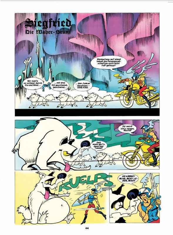 Siegfried (Kult Comics) - Der Comixdealer