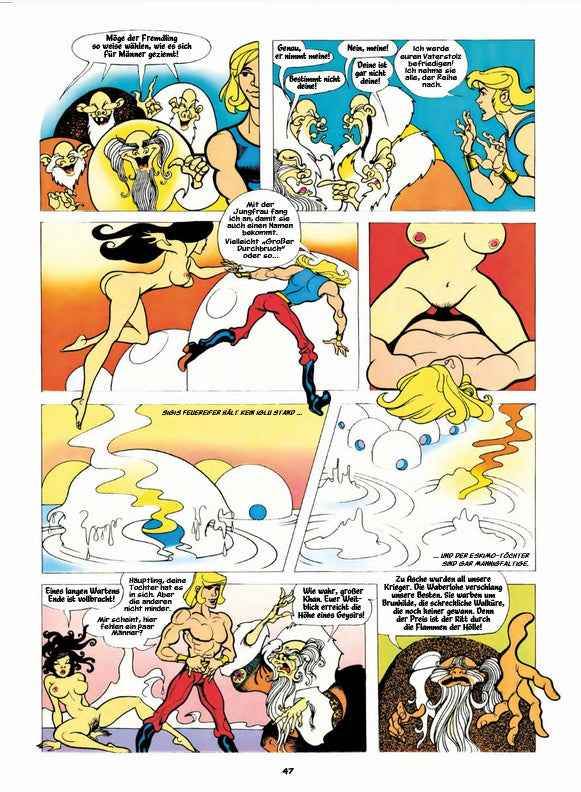 Siegfried (Kult Comics) - Der Comixdealer