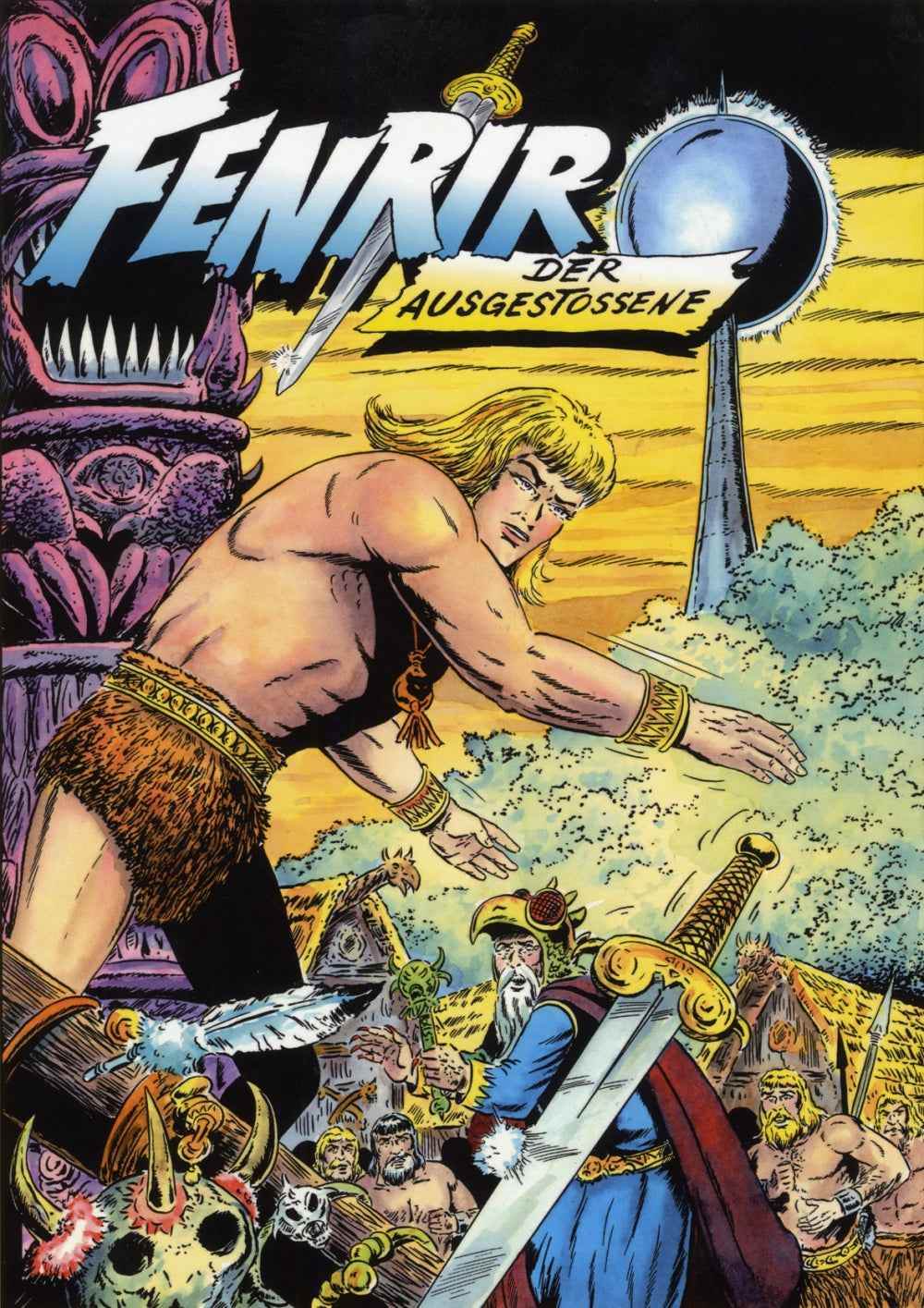 Fenrir - Der Ausgestoßene - Der Comixdealer