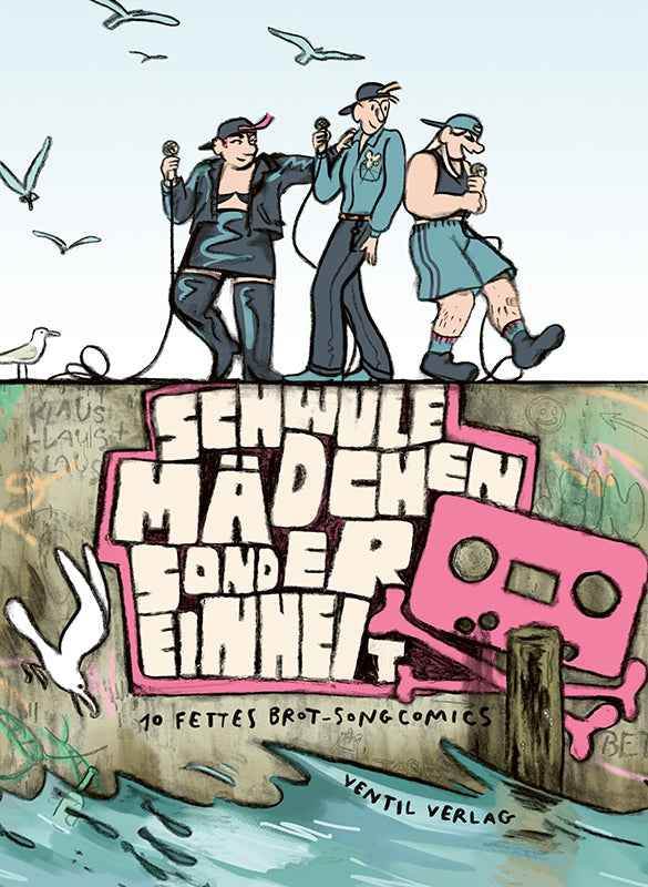Schwule Mädchen Sondereinheit 10 Fettes Brot Songcomics - Der Comixdealer