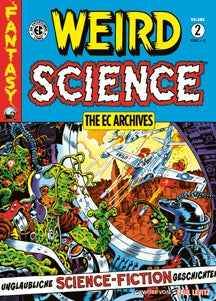EC: Weird Science Gesamtausgabe #2 - Der Comixdealer