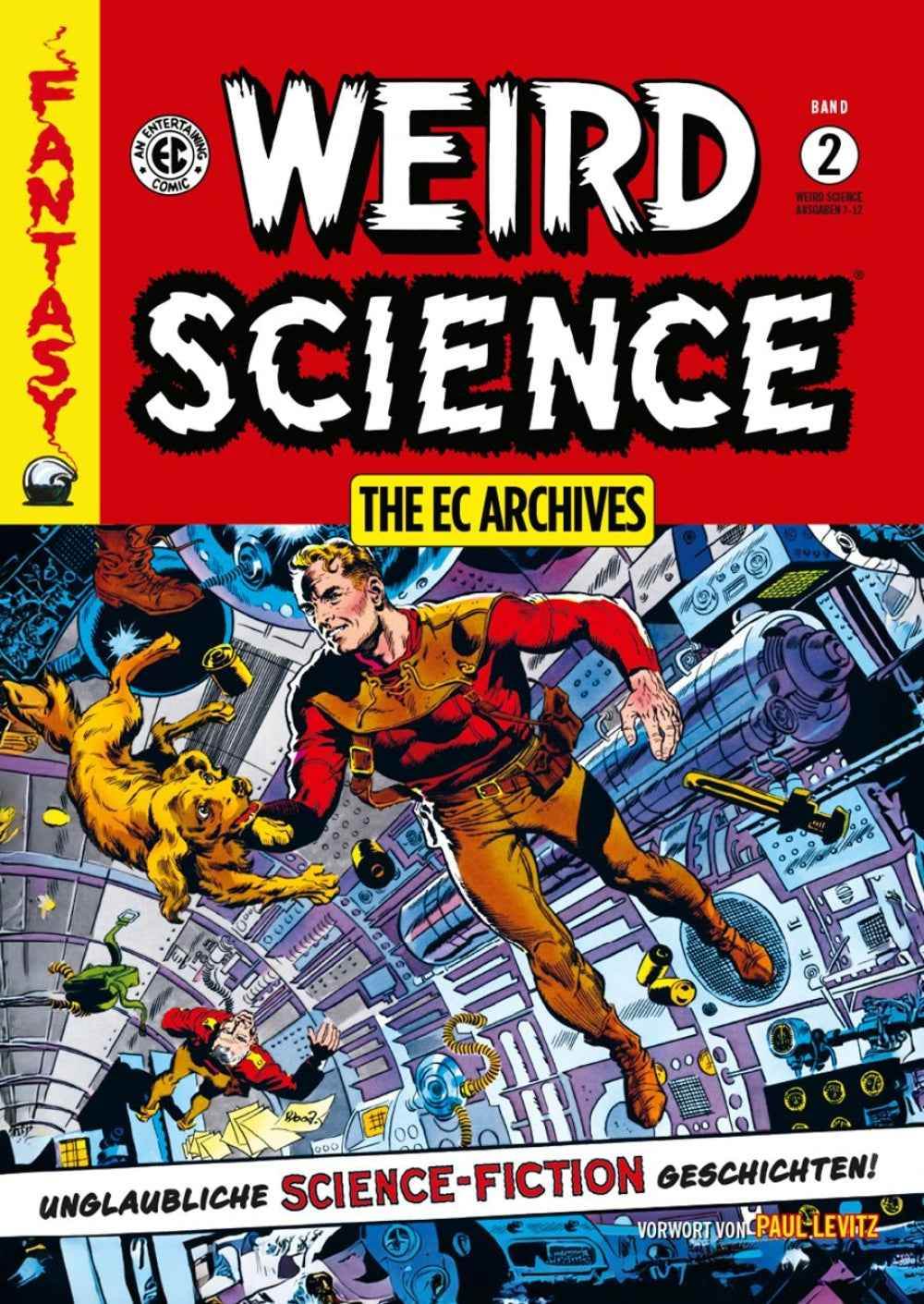EC: Weird Science Gesamtausgabe #2 VZA - Der Comixdealer